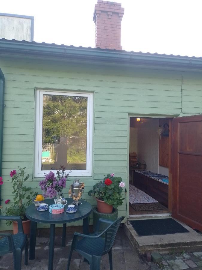 House, Garden & Sauna. Free Parking. Train Stop-200 M. Sea-1 Km. Jūrkalne Exterior foto