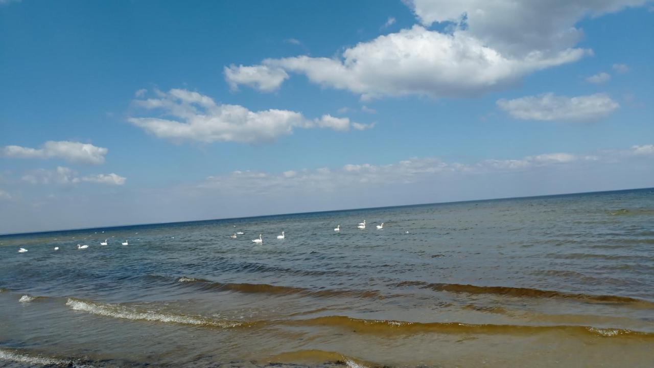 House, Garden & Sauna. Free Parking. Train Stop-200 M. Sea-1 Km. Jūrkalne Exterior foto